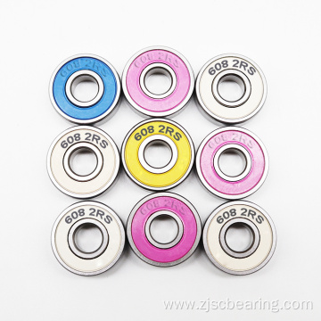 High Quality Inline Skates Bearing 608rs 8mm Bearing